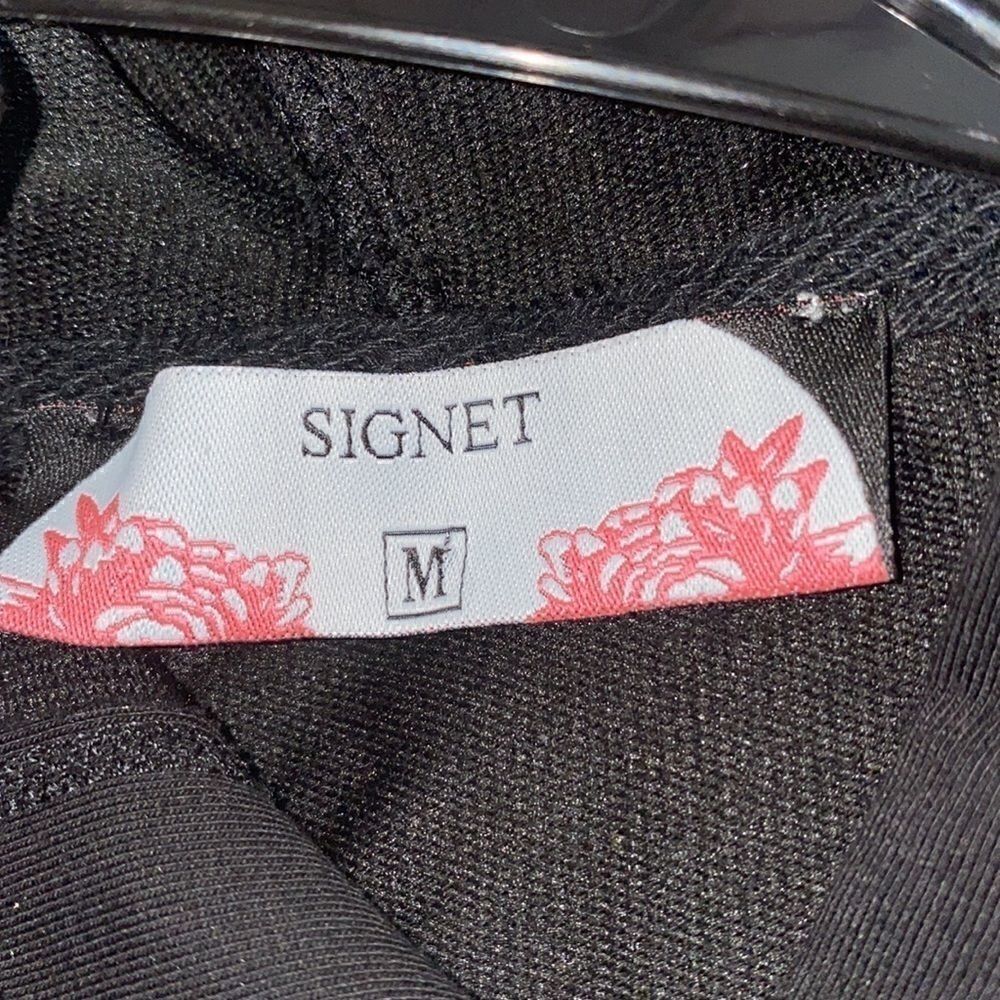 Signet Blue Jean Top - Picture 3 of 4